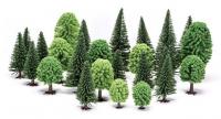 R7201 Hornby Hobby' Mixed (Deciduous and Fir) Trees